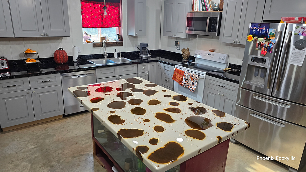Cow Countertop