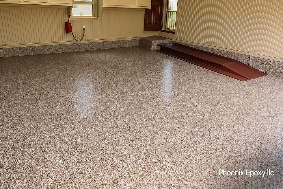 Bean Flake Floor