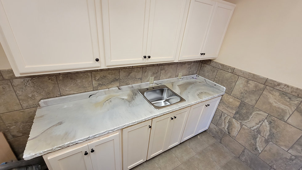 Tan Epoxy Counter