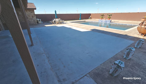 Decorative concrete overlay preparation