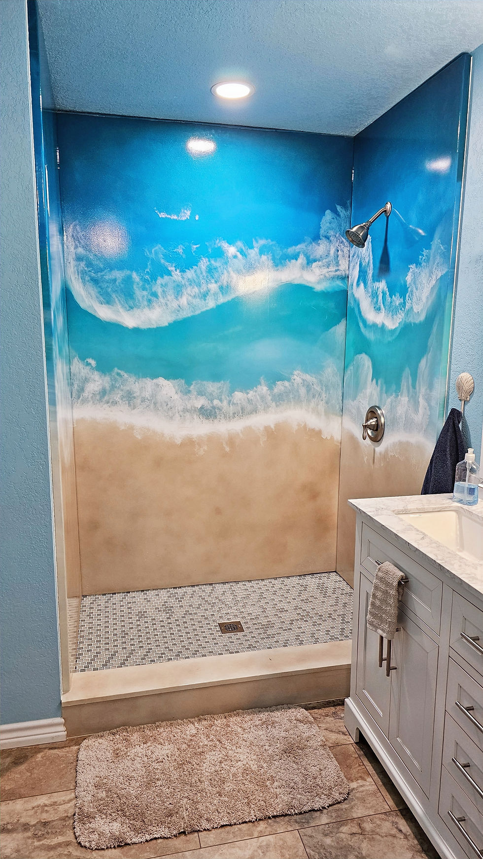 Epoxy Shower Panel