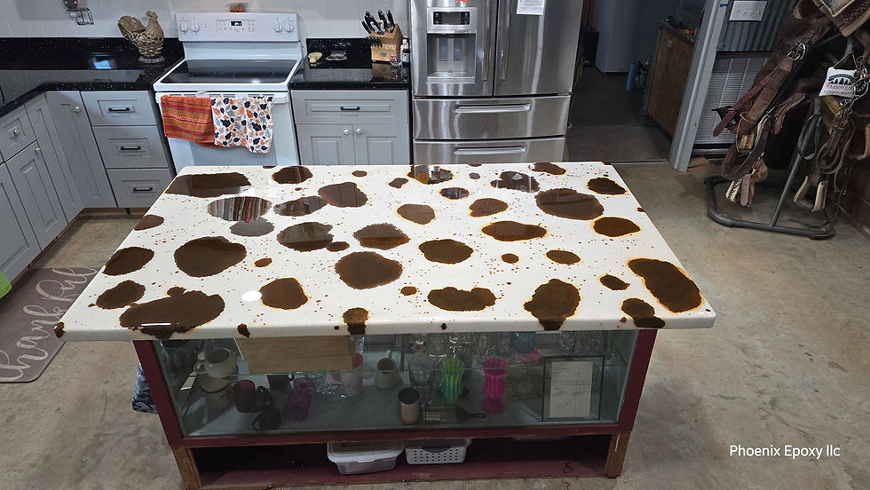 Cow Countertop