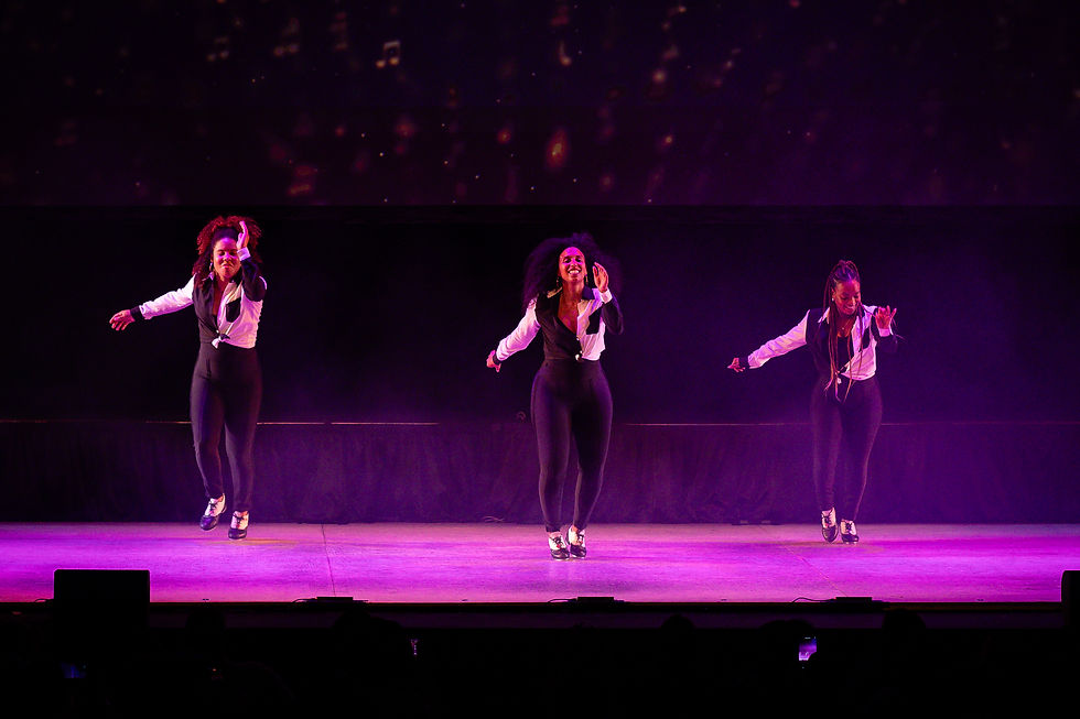 Temecula, CA - Syncopated Ladies Live!