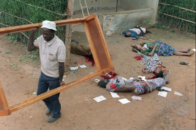 Start of the Massacre