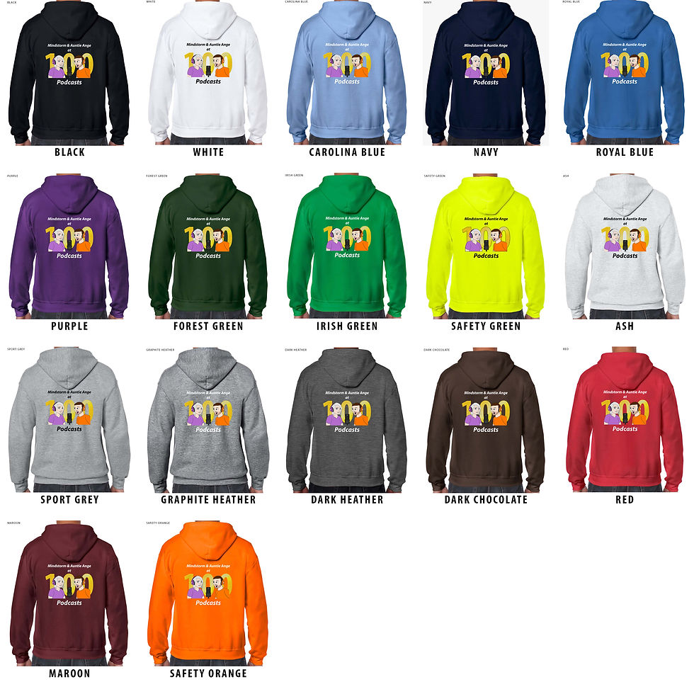Thumbnail: 100 Podcasts Milestone (Zipper Hoodies)