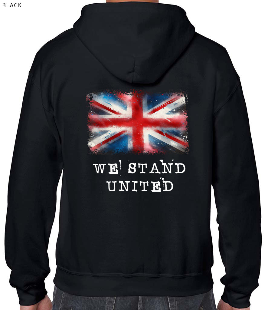 We Stand United - Zip Hoodie