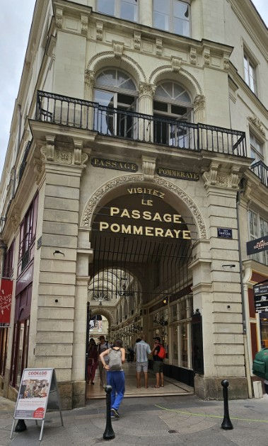 Passage Pommeraye in Nantes