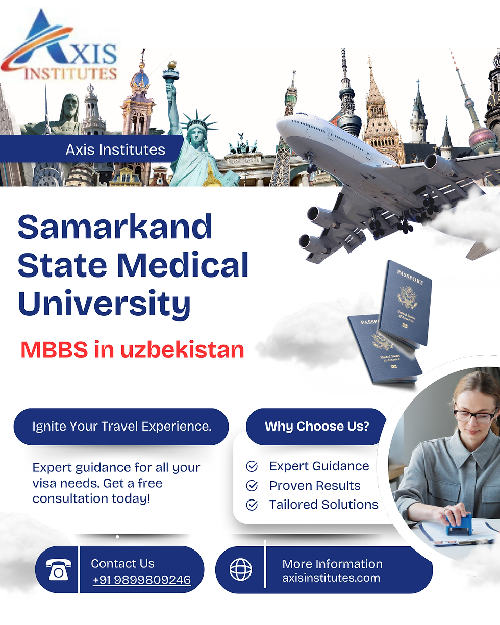 Study MBBS in Samarkand state medical university