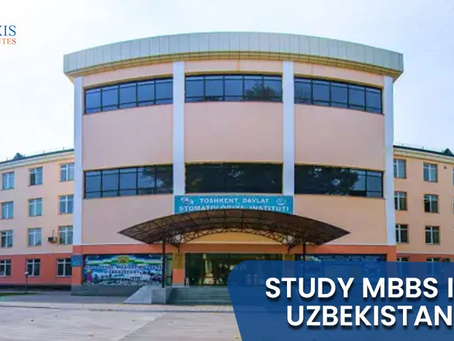 Study MBBS in Uzbekistan 2025-26 - Fees Structure & Admission