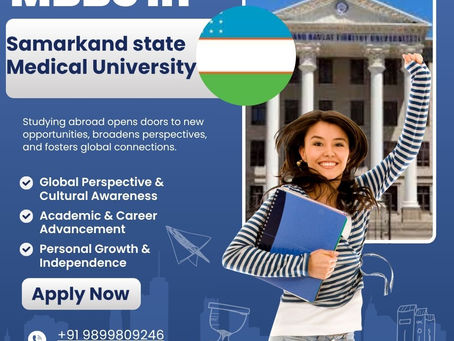 Study MBBS in samarkand state Medical University - Axis institutes