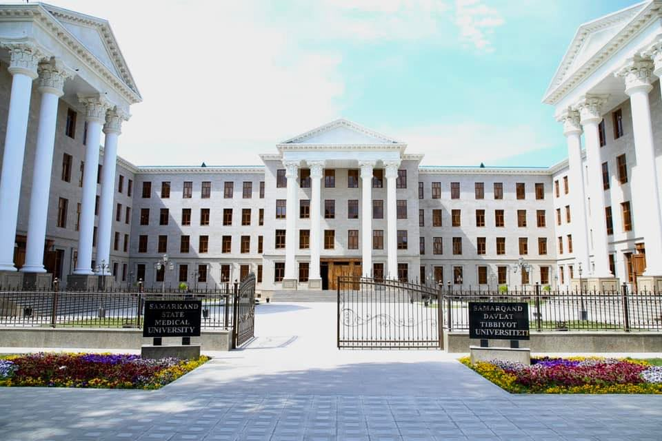 Samarkand state medical university
