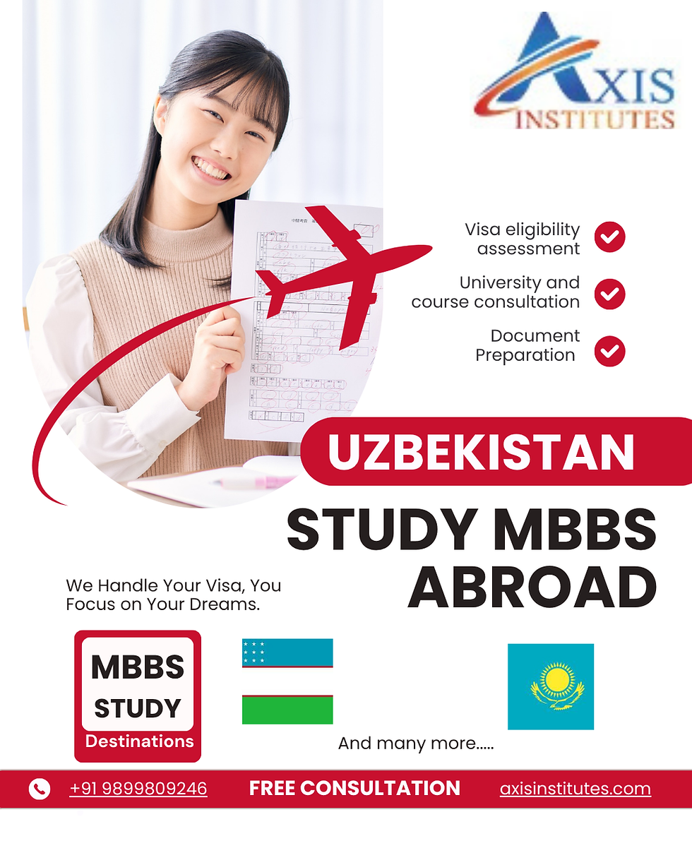 MBBS Colleges in Uzbekistan