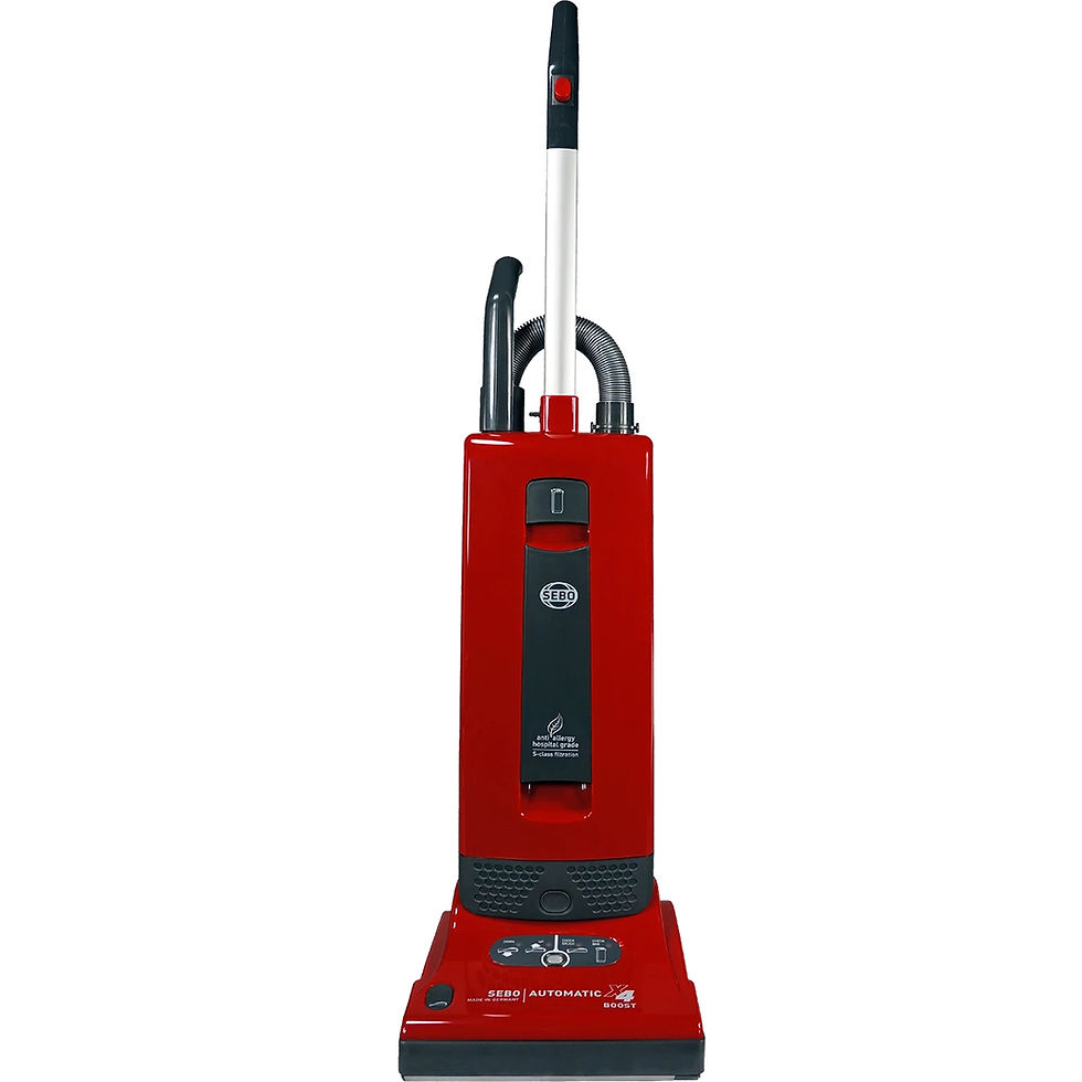 Thumbnail: SEBO Automatic X4 BOOST Upright Vacuum