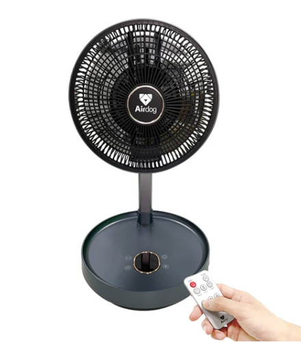 Airdog Folding Fan | 2026 EcoInventions
