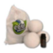 EcoWasher® EZ Dryer Balls (3 Pack)