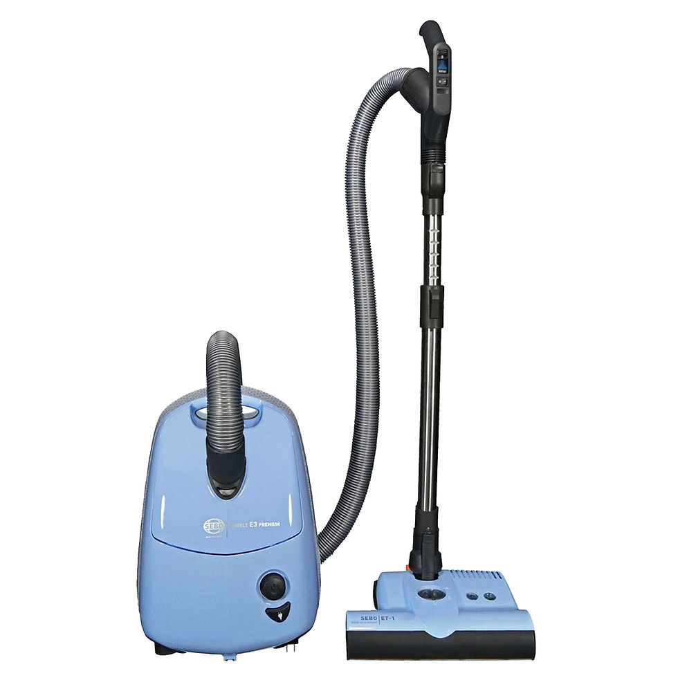 Thumbnail: SEBO Airbelt E3 Canister Vacuum