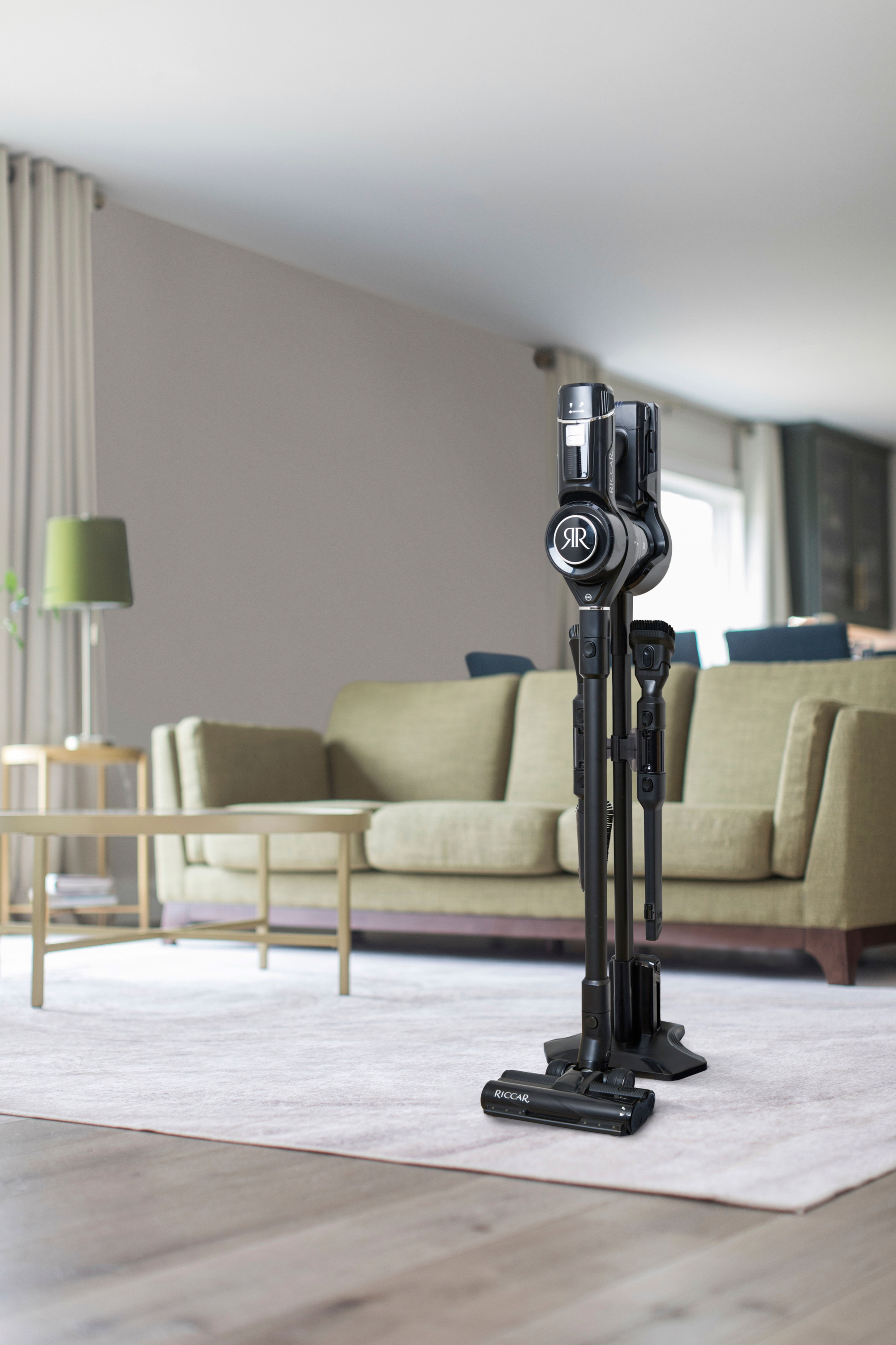 Riccar® R65 Cordless Stick Vacuum