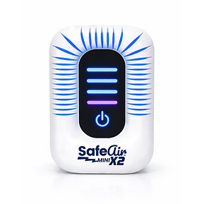 NEW - SafeAir Mini X2 Plasma Purifier (Up to 650 Square Ft)