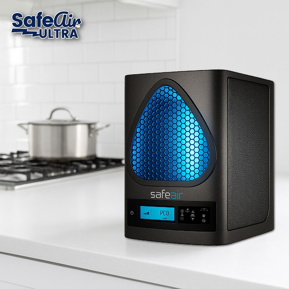 Thumbnail: SafeAir™ Ultra Whole House Air Purifier (Up to 3000 Square Ft)