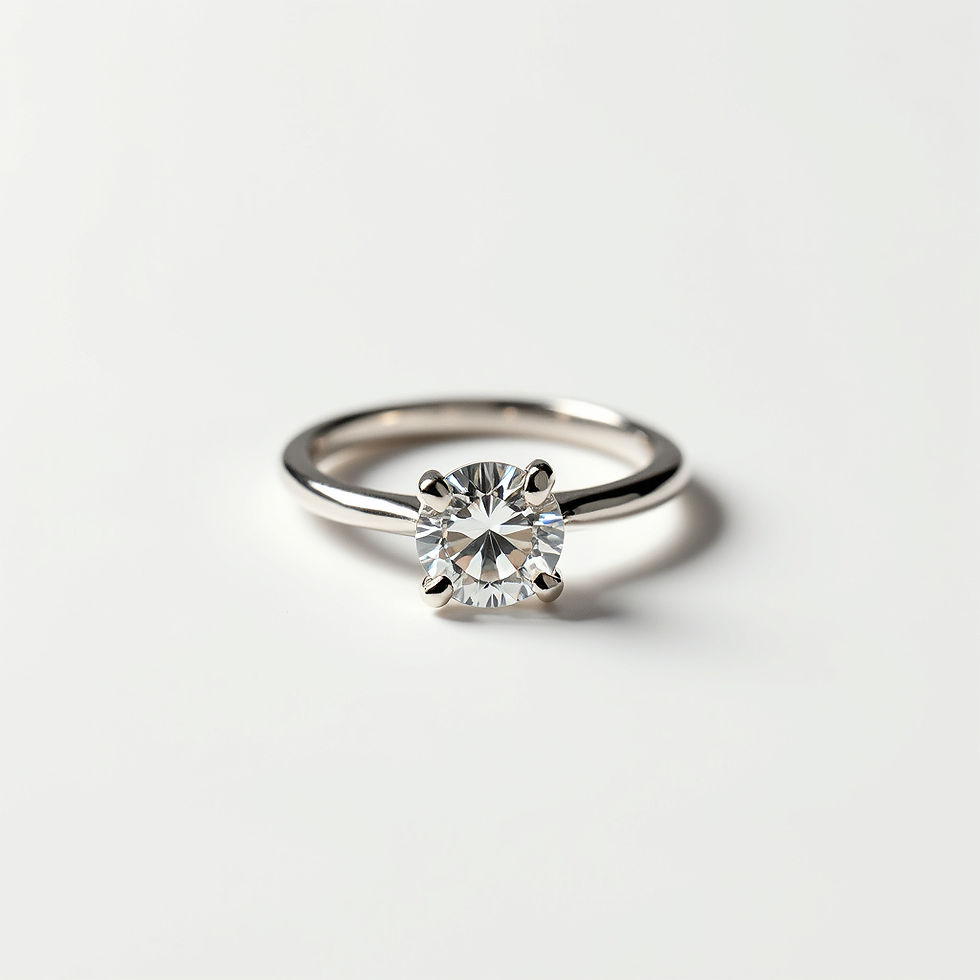 Solitaire Engagement Ring