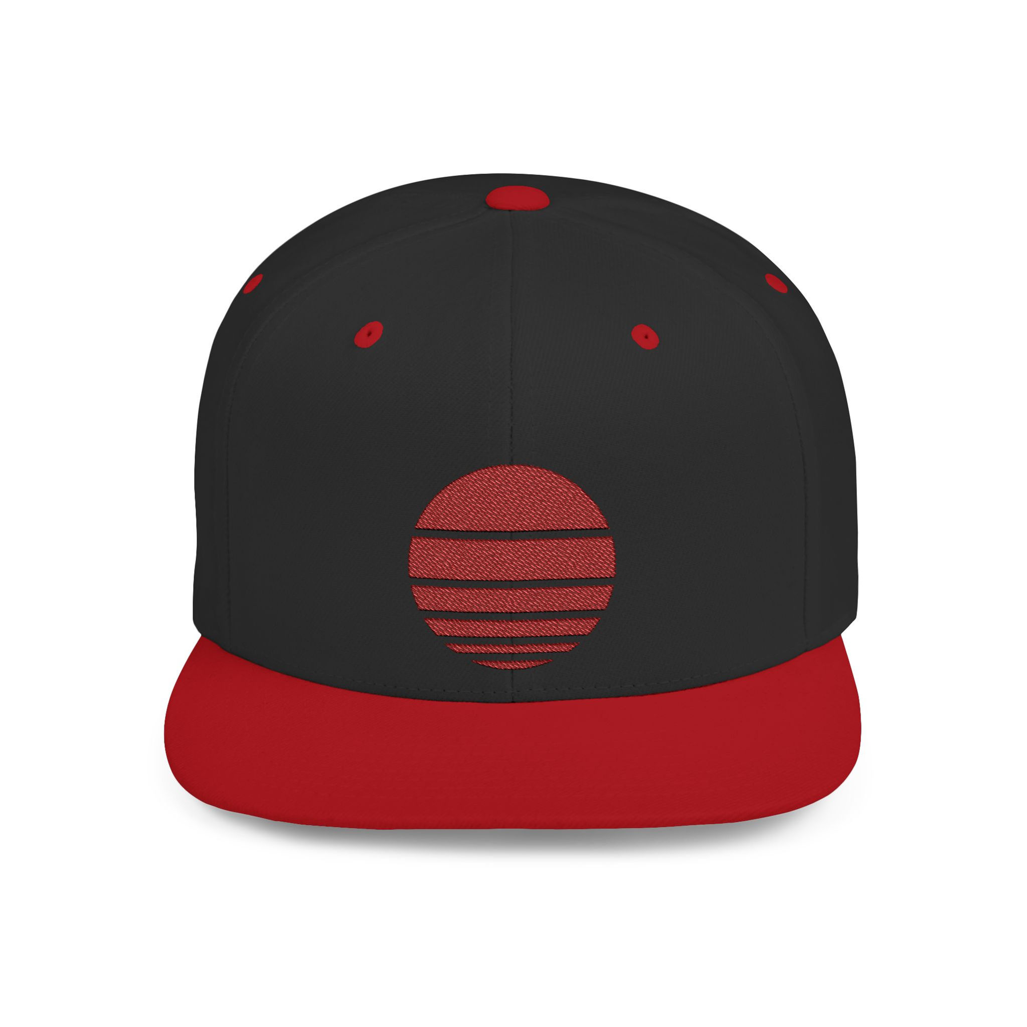 Two-Toned Horizon Flat Bill Snapback