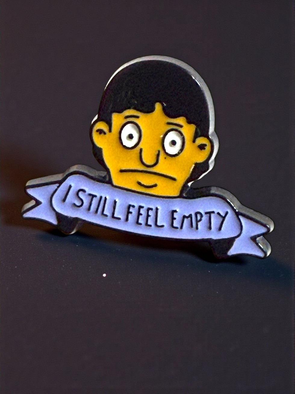 Gene from Bob’s Burgers Enamel Pin – Funny Cartoon Mood Pin, Collectible Gift