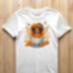 Fairy in Teacup T-Shirt – Cute Butterfly Girl Design, Sizes L-3X, 100% Cotton