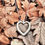 Thumbnail: Minimalist Open Heart Pendant Necklace in Silver