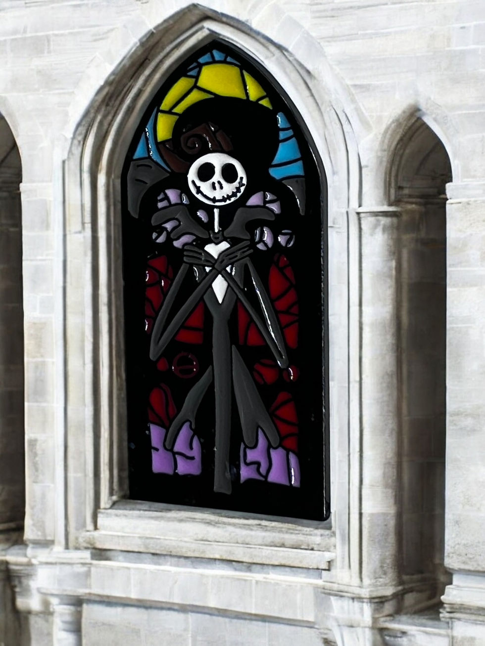 Jack Skellington Enamel Pin Nightmare Before Christmas Gothic Collectible Badge