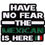 Thumbnail: Have No Fear The Mexican Is Here Enamel Pin – Funny Lapel Badge Collectible