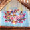 Thumbnail: "Crystal Lotus Flower Acrylic Suncatcher - 8in Iridescent Hanging Window Decor"