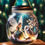Thumbnail: Enchanted Fairy and Owl Jar Light