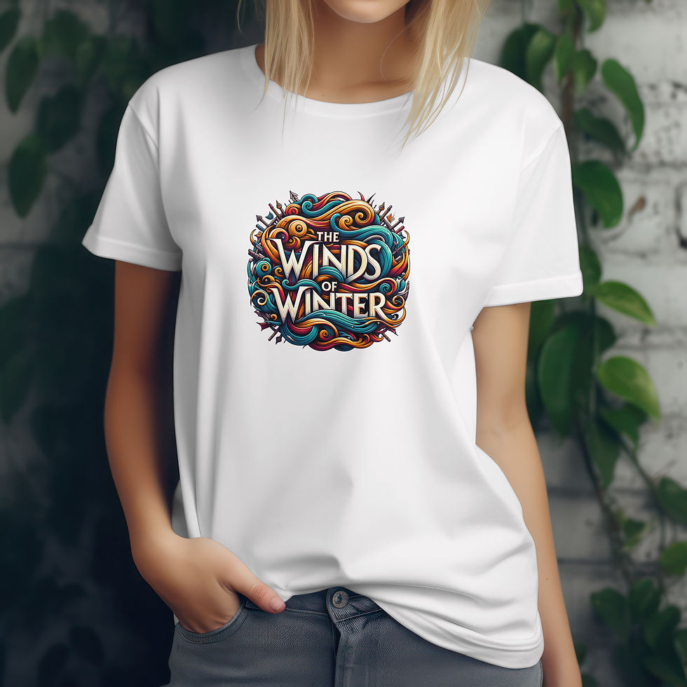 he Winds of Winter Artistic T-Shirt