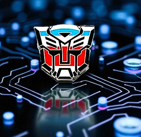 Transformers Autobot Enamel Pin – Robot Logo Lapel Badge Collectible