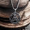 Thumbnail: Nordic Rune Triquetra Pendant – Celtic and Norse Symbol of Unity