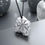 Thumbnail: Viking Vegvisir Protection Pendant Necklace