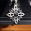 Thumbnail: "Silver Gothic Pendant with Moon Phases and Black Gemstone"