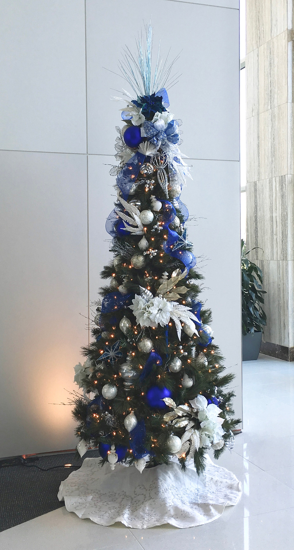 Hanukkah tree