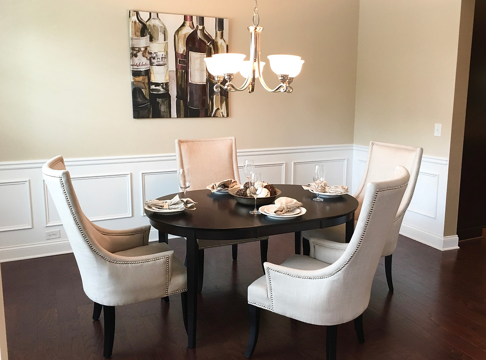 Before and After - Paint Colors