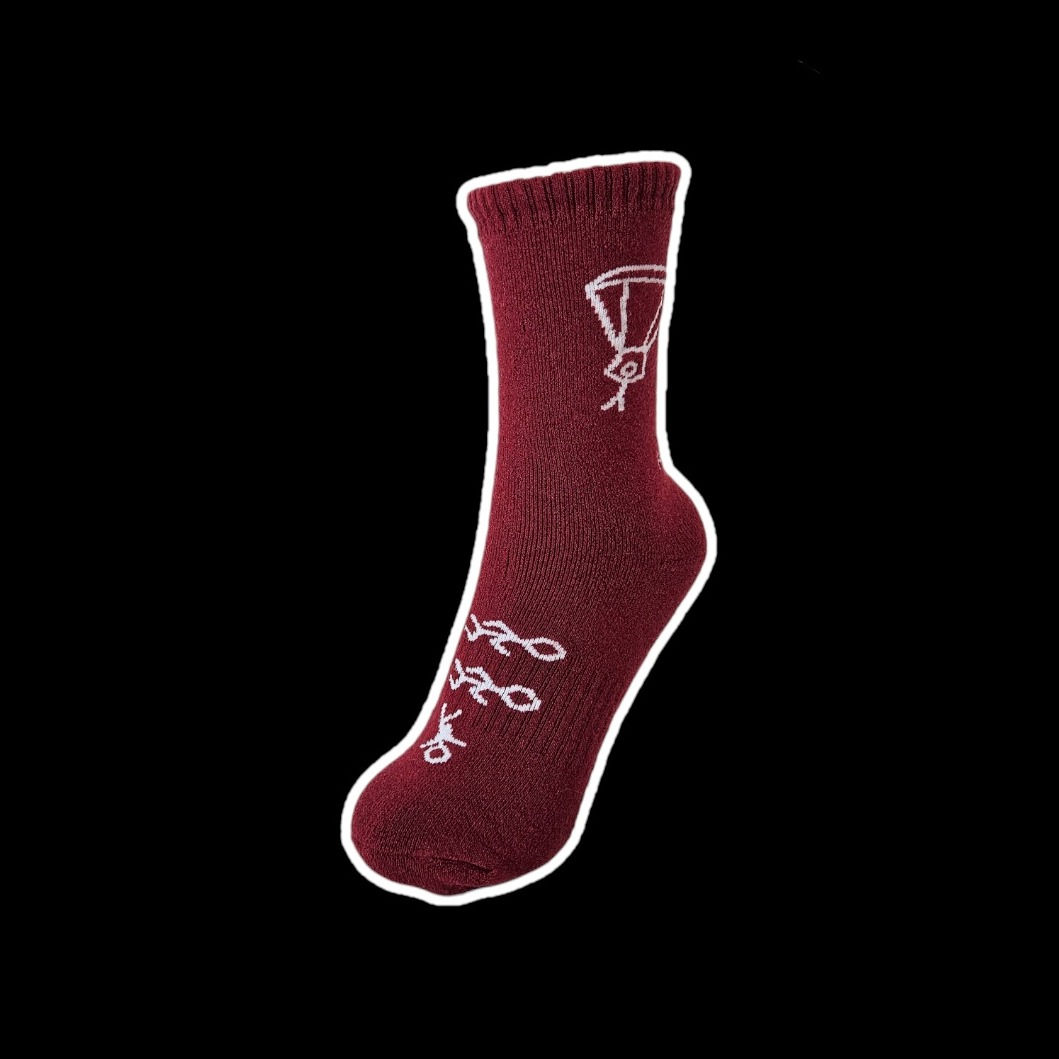 Rowdy HEMP Sock - Skydiver / Base Jumper