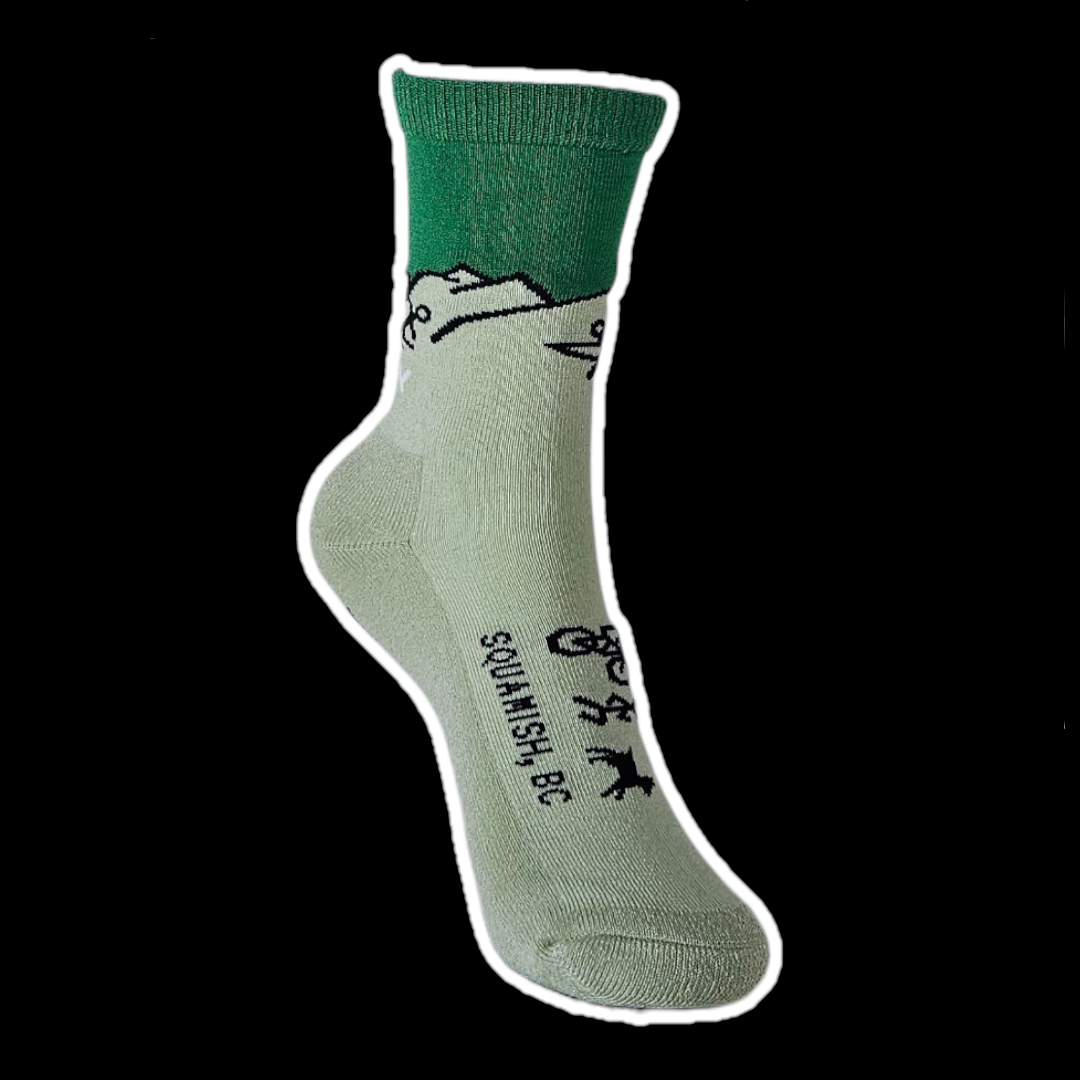 Squamish Socks - Sky Pilot & Copilot