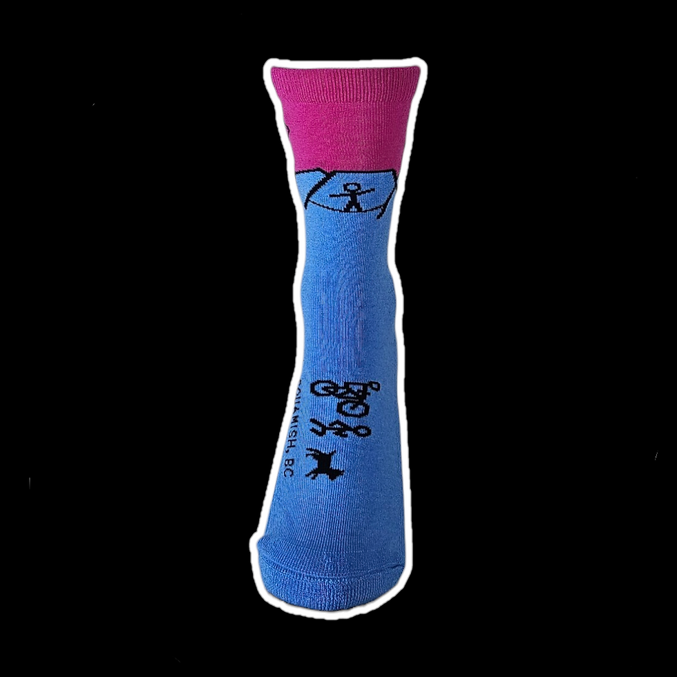 Thumbnail: Squamish Socks - Stawamus Chief