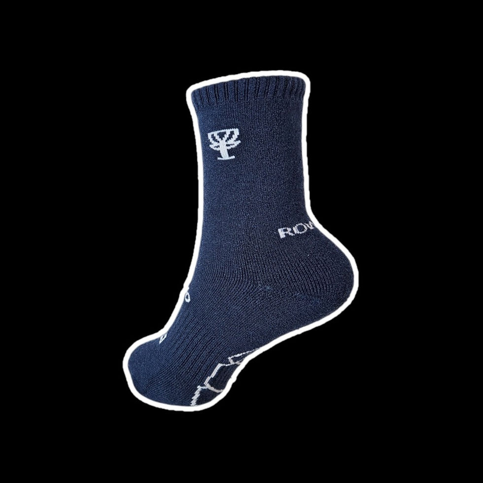 Thumbnail: Rowdy HEMP Sock - Disc Golfer