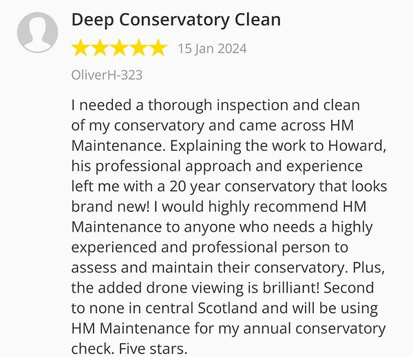 Customer Review in Stirling