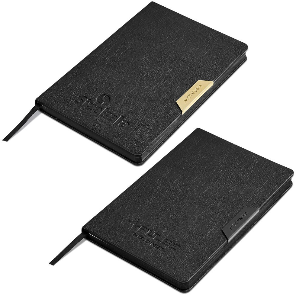 A5 Hard Cover Notebook Logo