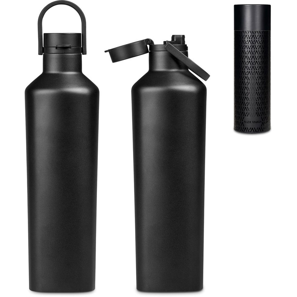 Alex Varga Valerian Stainless Steel Vacuum Water Bottle - 750ml Plain