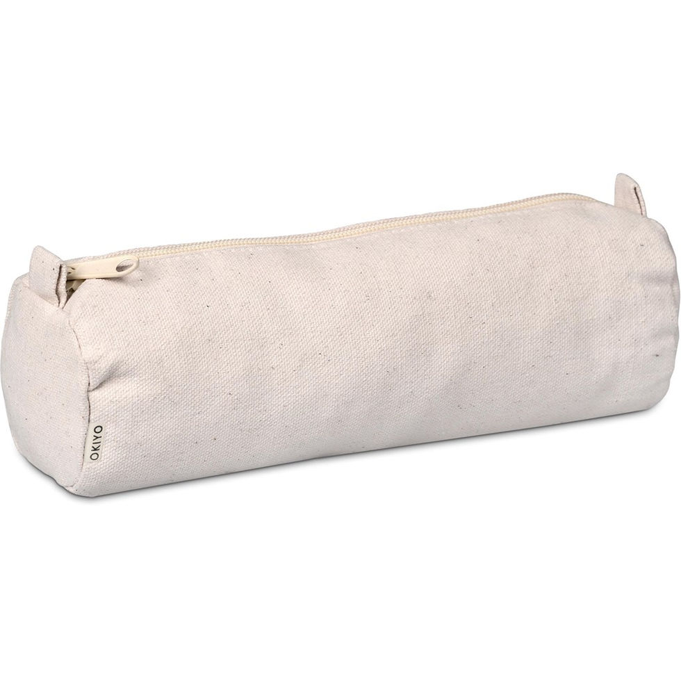 Okiyo Seito Cotton Utility Pouch Plain