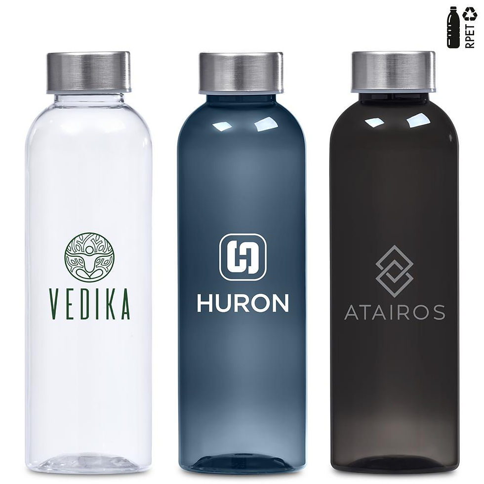 Altitude Rhythm Recycled PET Water Bottle - 500ml Branded