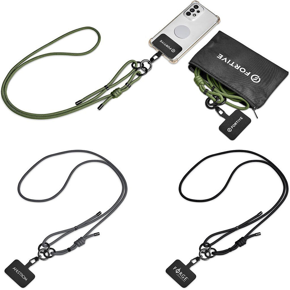 Crossbody Phone & Bag Strap in Pouch Logo