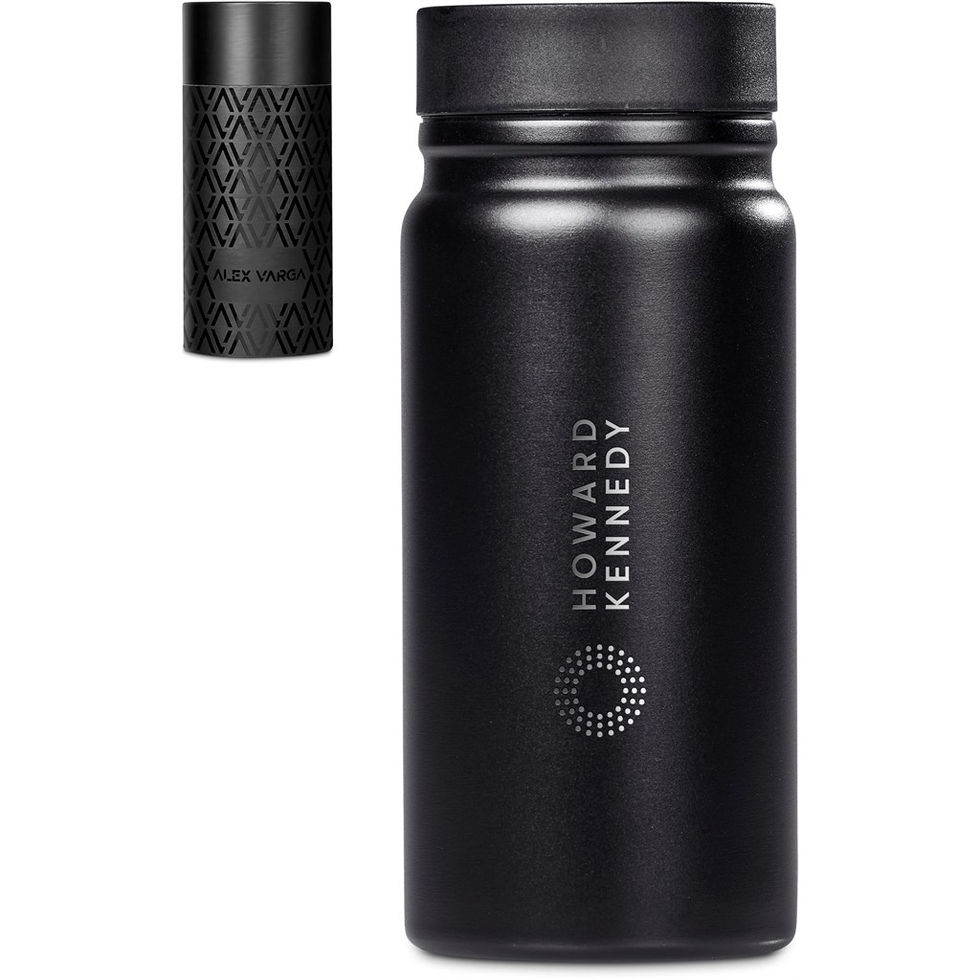 Alex Varga Ramos Stainless Steel Vacuum Tumbler – 400ml Branded